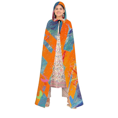 Gavin Scott Hooded Cloak