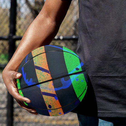 Gavin Scott Basketballs