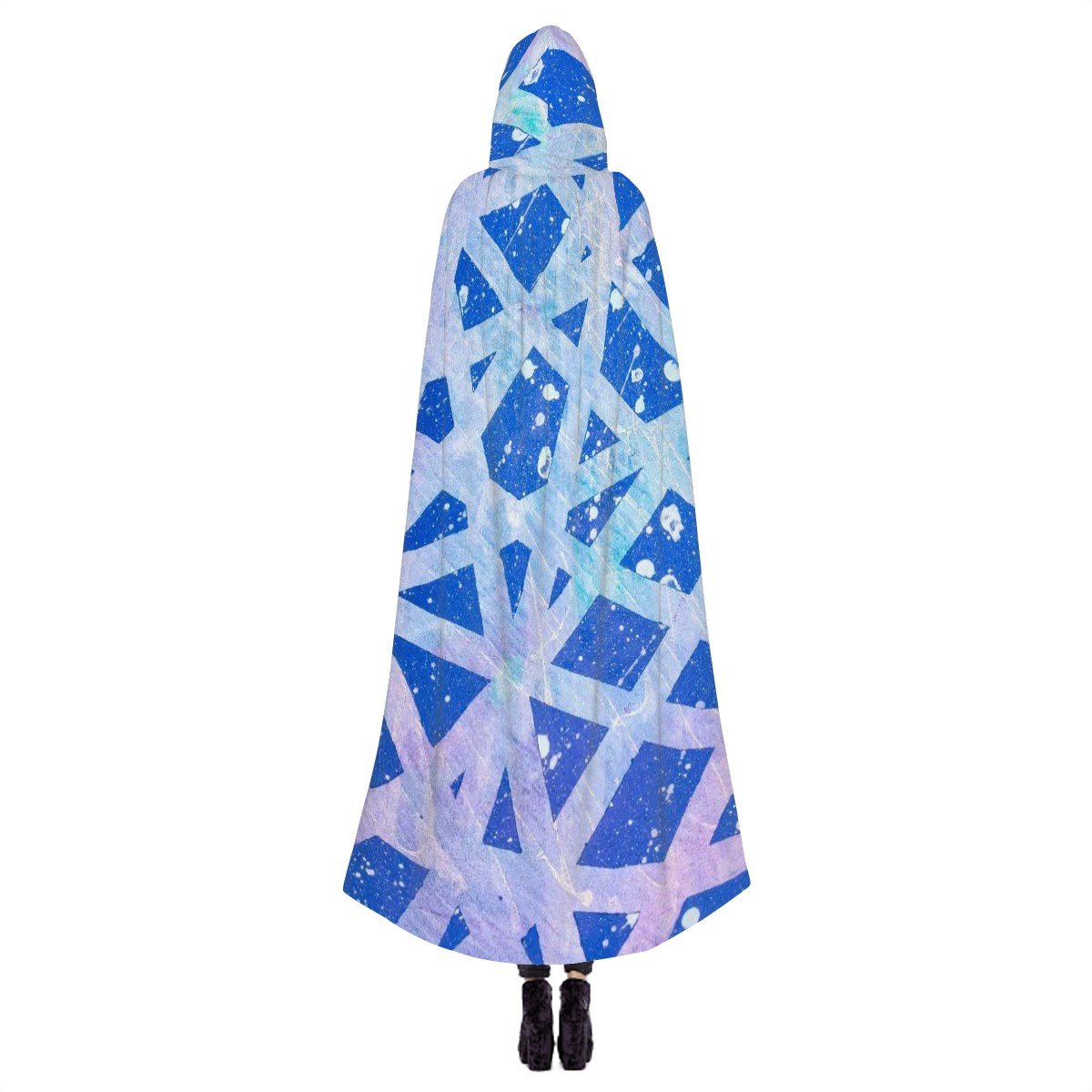 Gavin Scott Hooded Cloak