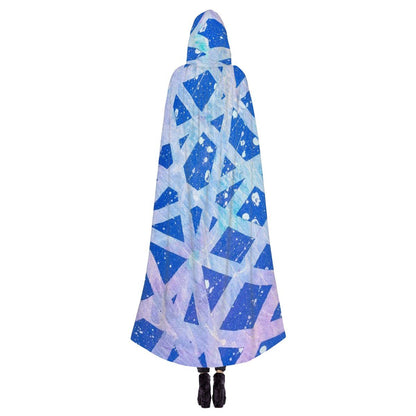Gavin Scott Hooded Cloak