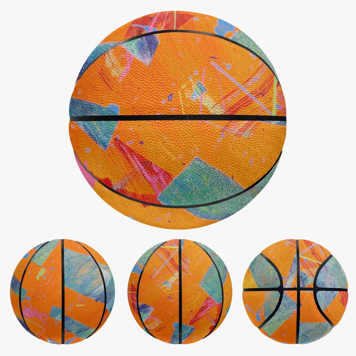 Gavin Scott Basketballs