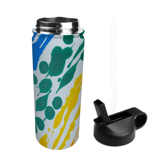 Gavin Scott Stainless Steel Vacuum Insulated Tumbler (18oz)