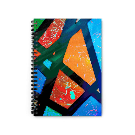 Gavin Scott Spiral Notebook