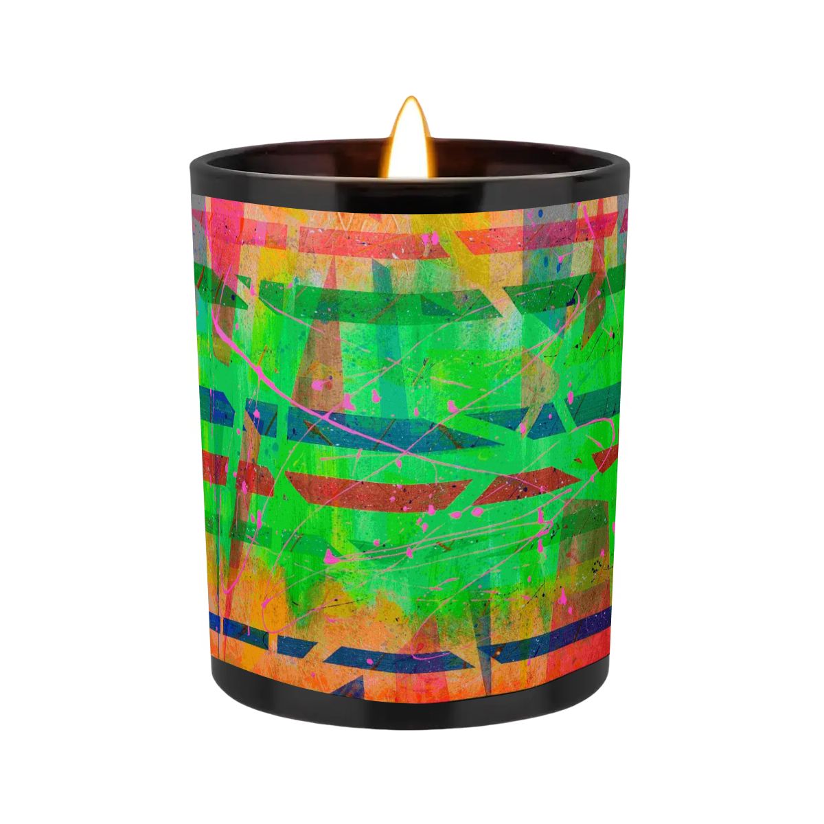 Gavin Scott Scented Black Jar Candle (6oz)