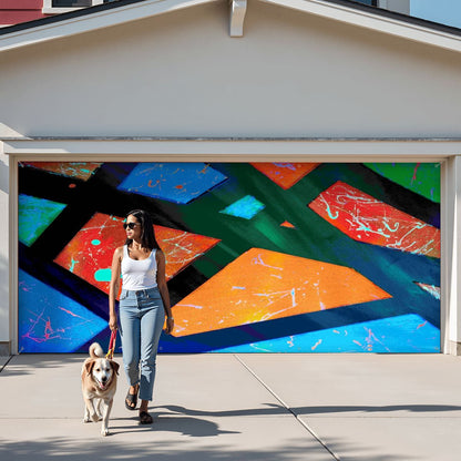 Gavin Scott Garage Door Banner Backdrop