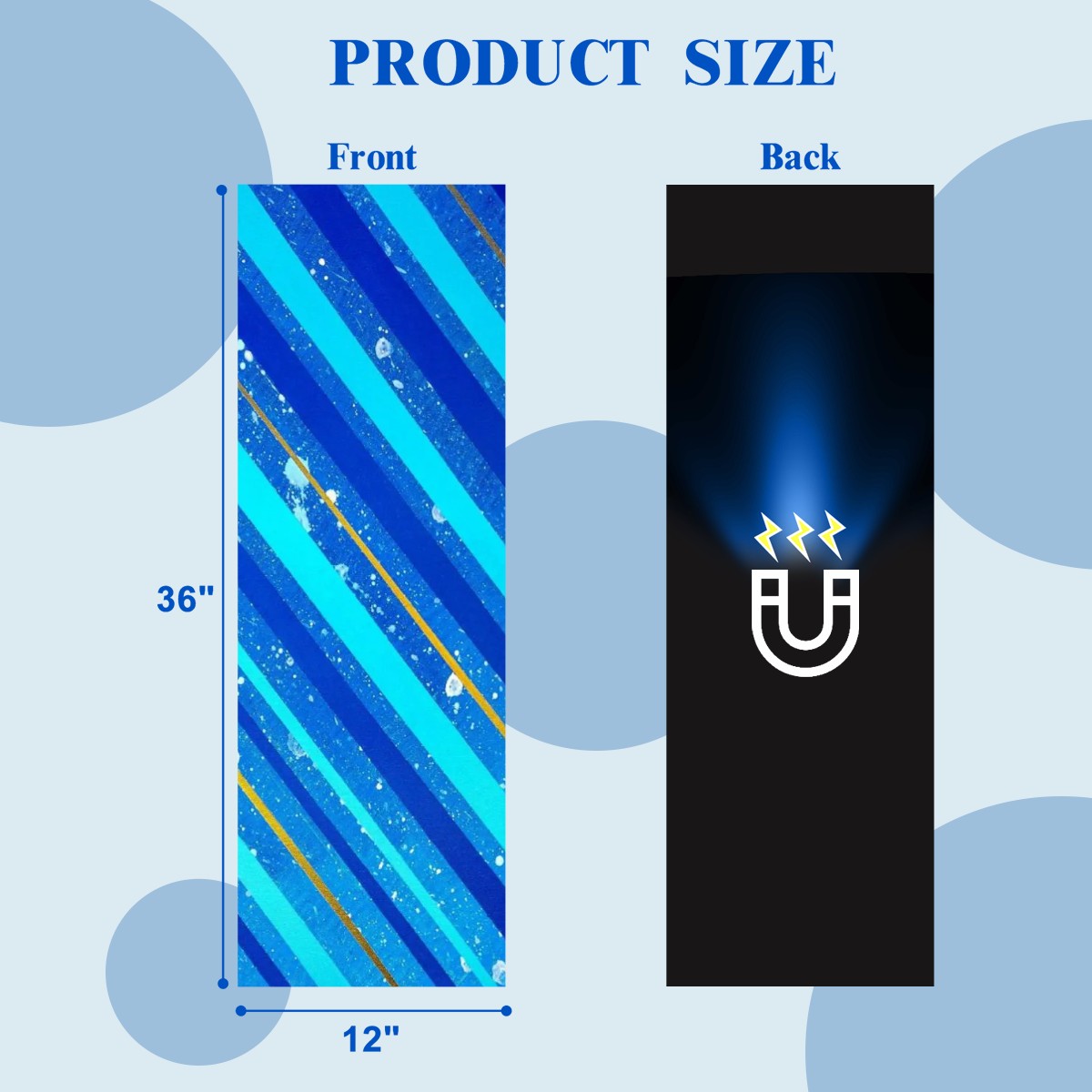 Gavin Scott Magnetic Locker Wallpaper 2 pcs