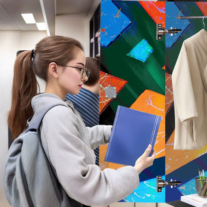 Gavin Scott Magnetic Locker Wallpaper 2 pcs