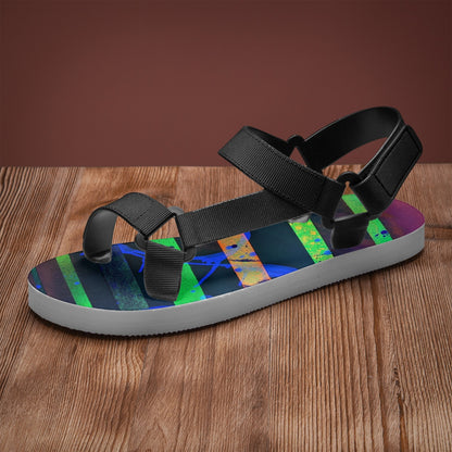 Gavin Scott Strapped Up Sandals