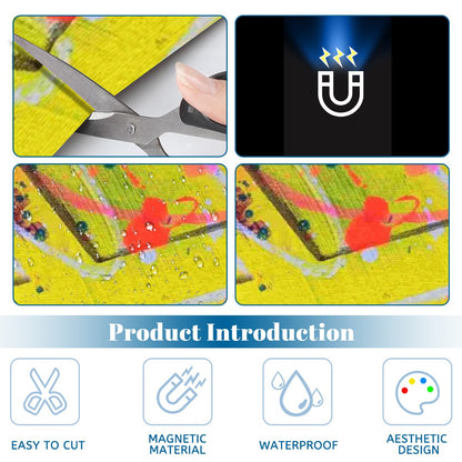 Gavin Scott Magnetic Locker Wallpaper 2 pcs