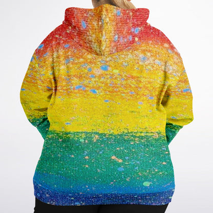 Gavin Scott PRIDE Zipper Hoodie (Genderless 2XL-6XL)