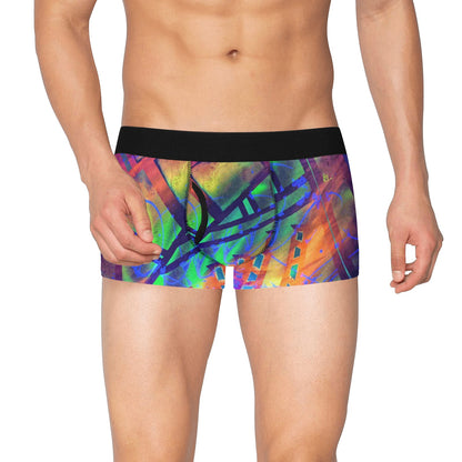 Gavin Scott Boxer Briefs with Fly (Masc S-XXL)