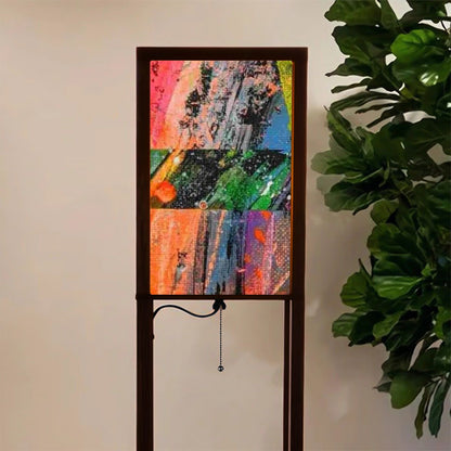 Gavin Scott Floor Lamp with Shelves (2 Colors)