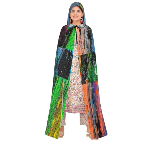 Gavin Scott Hooded Cloak