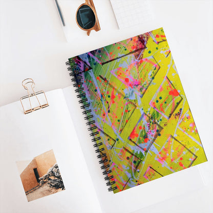 Gavin Scott Spiral Notebook