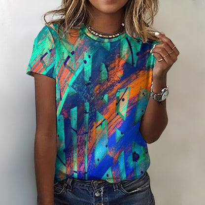 Gavin Scott 100% Pure Cotton Tee (Femme 2XS-4XL)