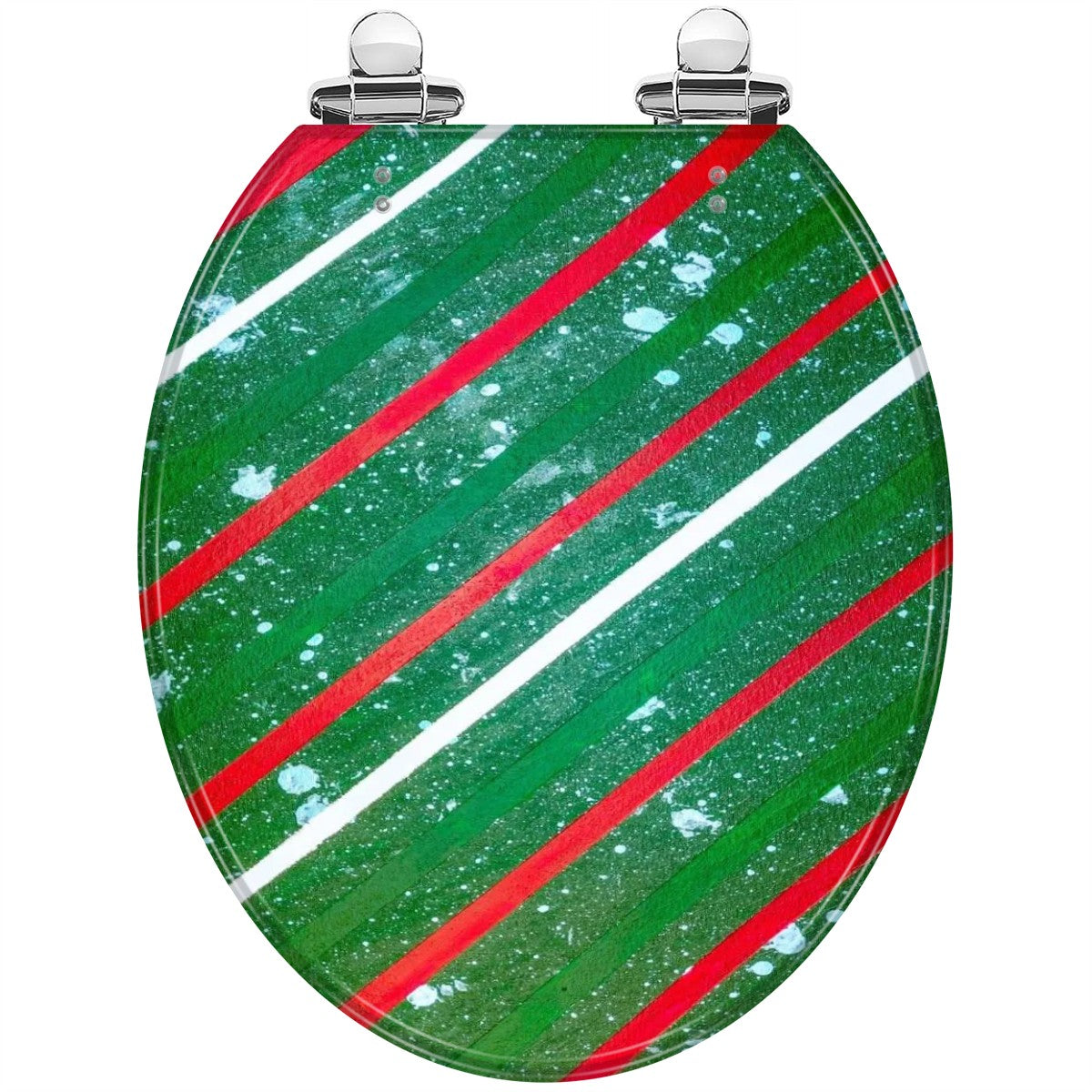 Gavin Scott Universal Toilet Seat w/Matching Soft-close Lid