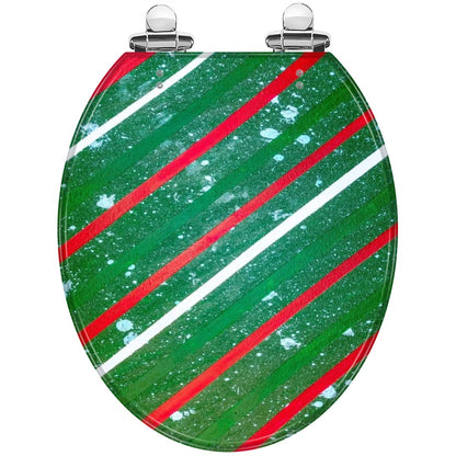 Gavin Scott Universal Toilet Seat w/Matching Soft-close Lid