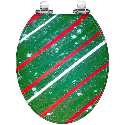 Gavin Scott Universal Toilet Seat w/Matching Soft-close Lid