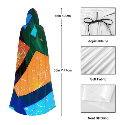 Gavin Scott Hooded Cloak