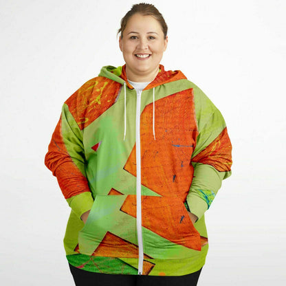 Gavin Scott Zipper Hoodie (Genderless 2XL-6XL)