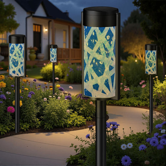 Gavin Scott Adjustable Outdoor Solar Lights (set of 4)