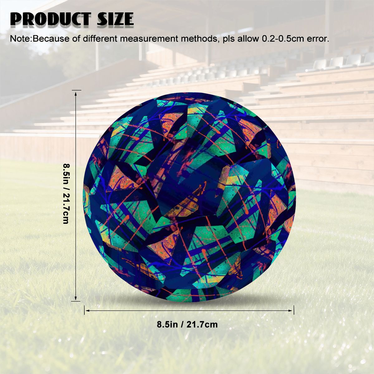 Gavin Scott Soccer Ball (Size 4)