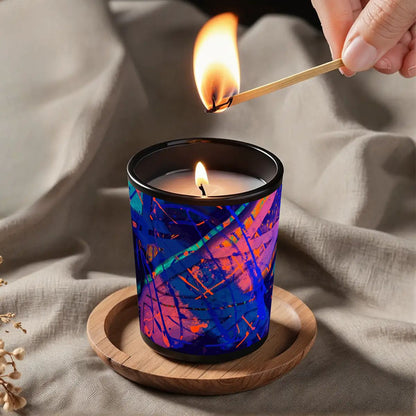 Gavin Scott Scented Black Jar Candle (6oz)