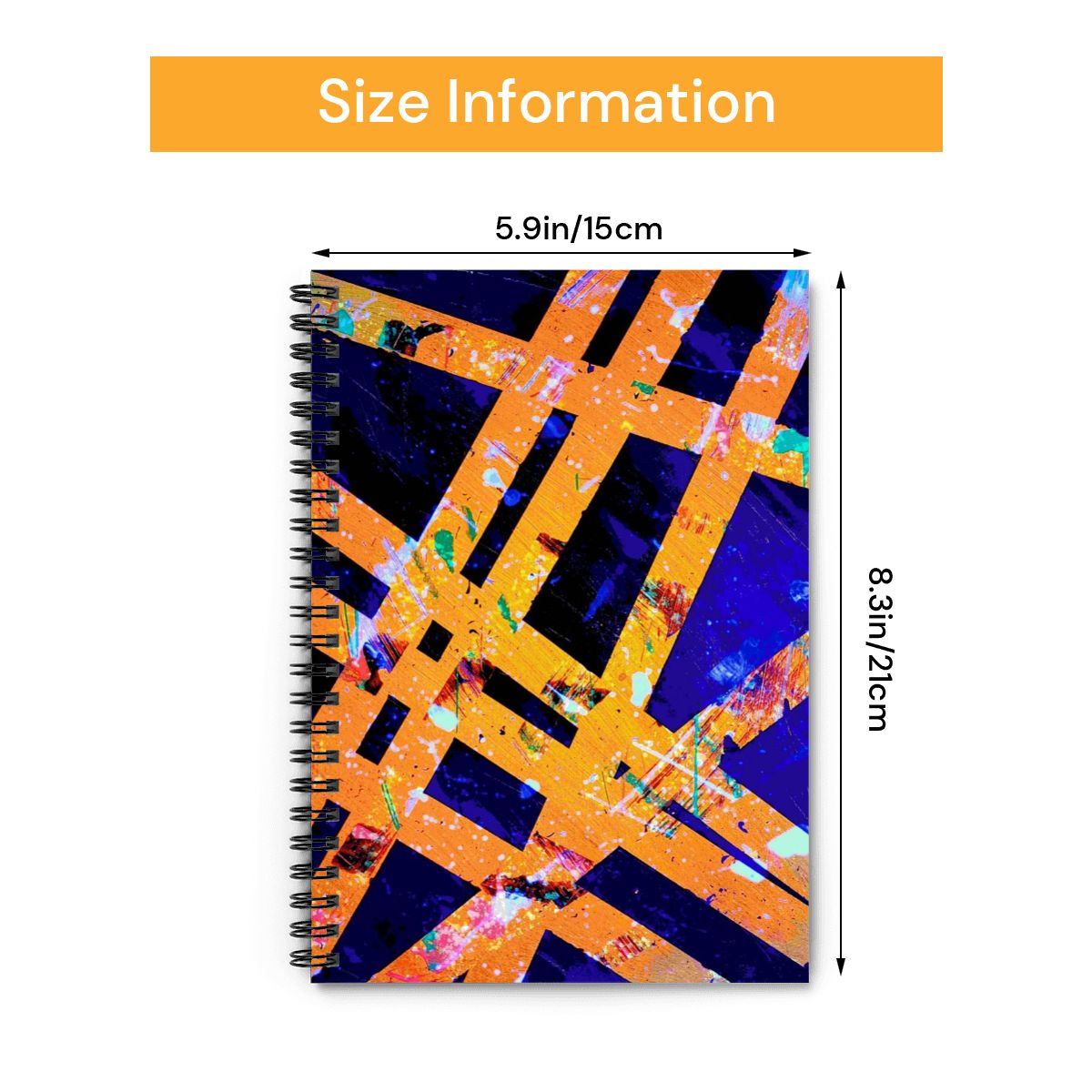 Gavin Scott Spiral Notebook