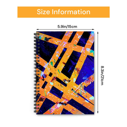 Gavin Scott Spiral Notebook