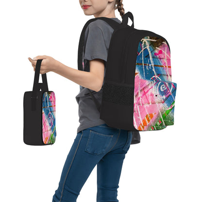 Gavin Scott Work & Play Bag Bundle (Backpack, Lunch Bag, & Pencil Pouch)