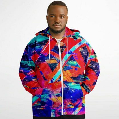 Gavin Scott Zipper Hoodie (Genderless 2XL-6XL)