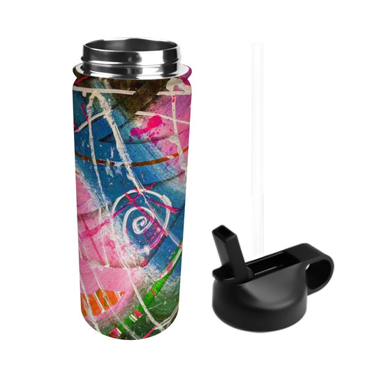 Gavin Scott Stainless Steel Vacuum Insulated Tumbler (18oz)