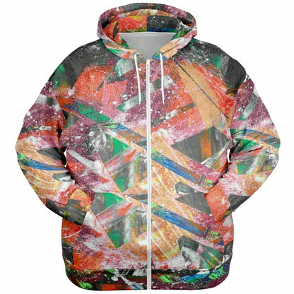 Gavin Scott Zipper Hoodie (Genderless 2XL-6XL)