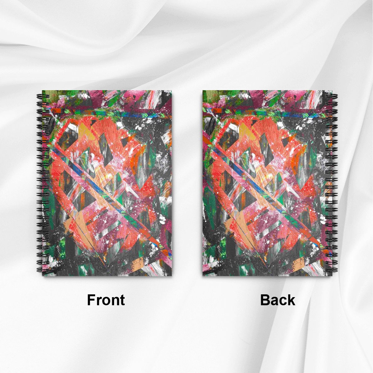 Gavin Scott Spiral Notebook