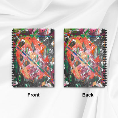 Gavin Scott Spiral Notebook