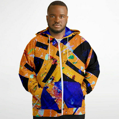 Gavin Scott Zipper Hoodie (Genderless 2XL-6XL)