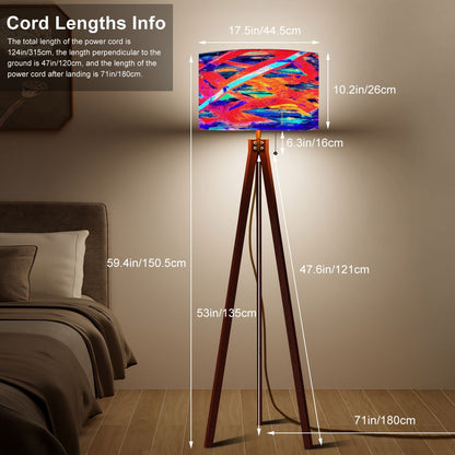 Gavin Scott Tripod Floor Lamp