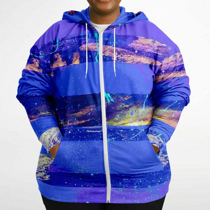 Gavin Scott Zipper Hoodie (Genderless 2XL-6XL)