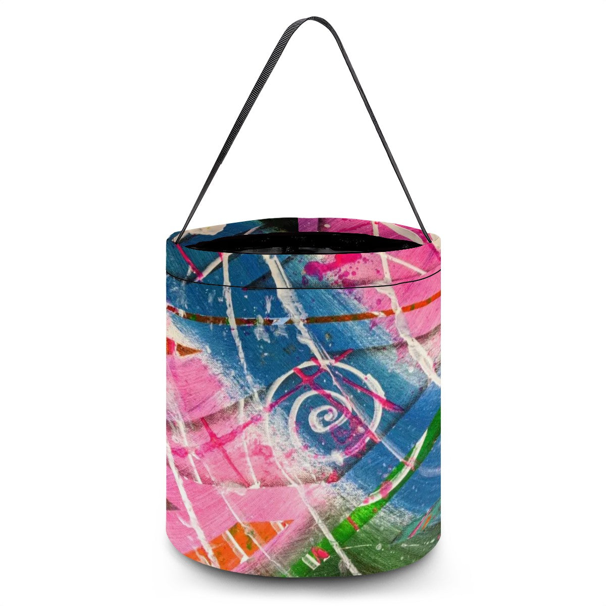 Gavin Scott Reusable Halloween Candy Bucket