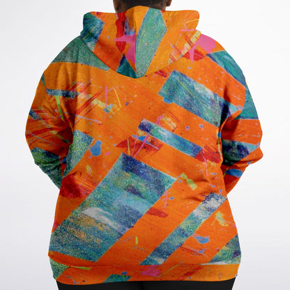 Gavin Scott Zipper Hoodie (Genderless 2XL-6XL)