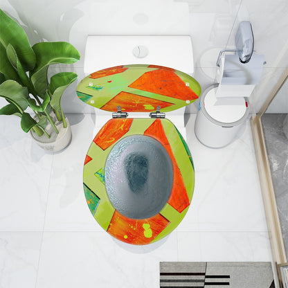 Gavin Scott Universal Toilet Seat w/Matching Soft-close Lid