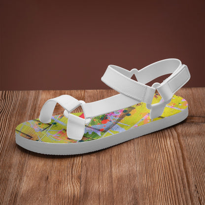 Gavin Scott Strapped Up Sandals