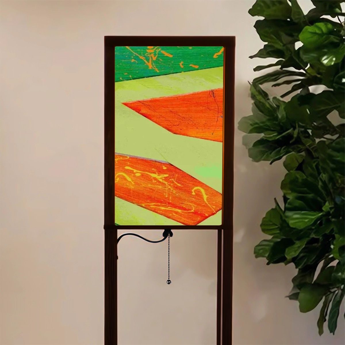 Gavin Scott Floor Lamp with Shelves (2 Colors)