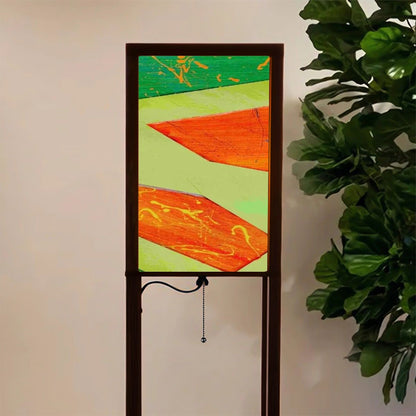 Gavin Scott Floor Lamp with Shelves (2 Colors)