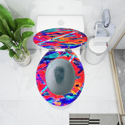 Gavin Scott Universal Toilet Seat w/Matching Soft-close Lid