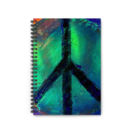 Gavin Scott Spiral Notebook