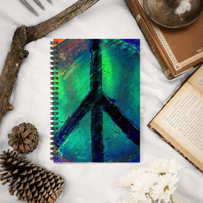 Gavin Scott Spiral Notebook