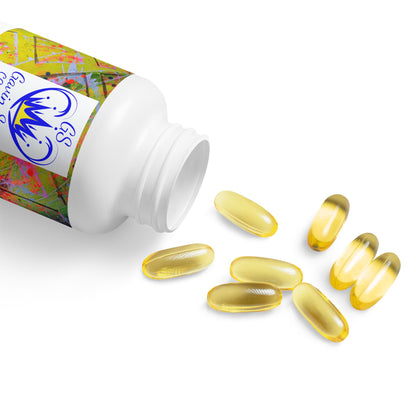 Gavin Scott Cosmetics Omega 3 Fish Oil Supplement (60 Softgels)