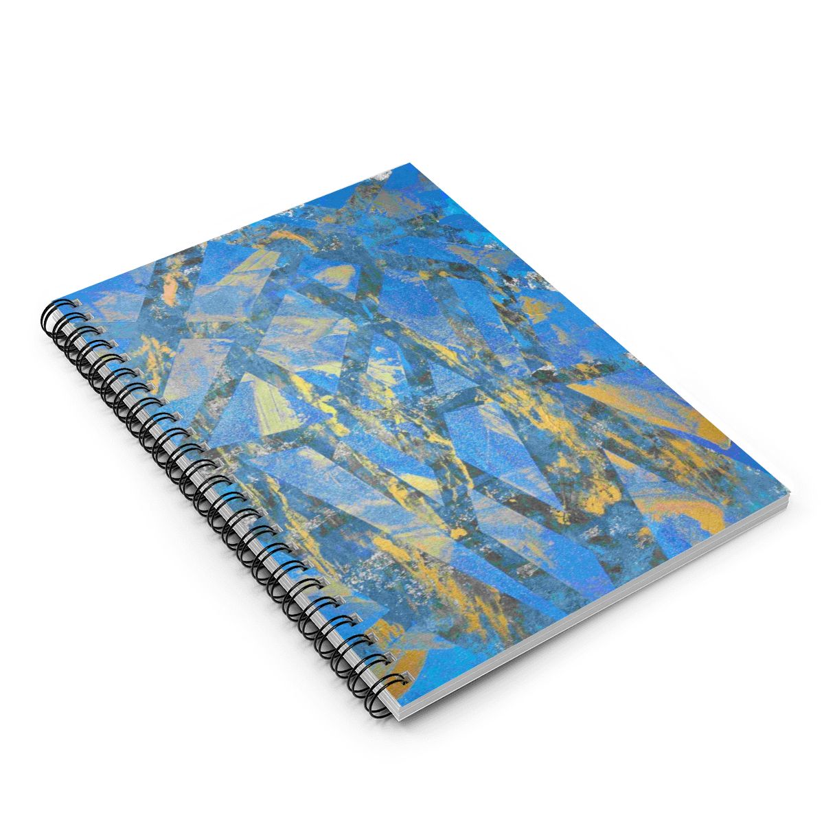 Gavin Scott Spiral Notebook