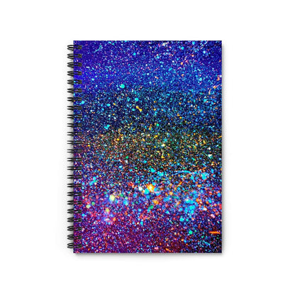 Gavin Scott Spiral Notebook